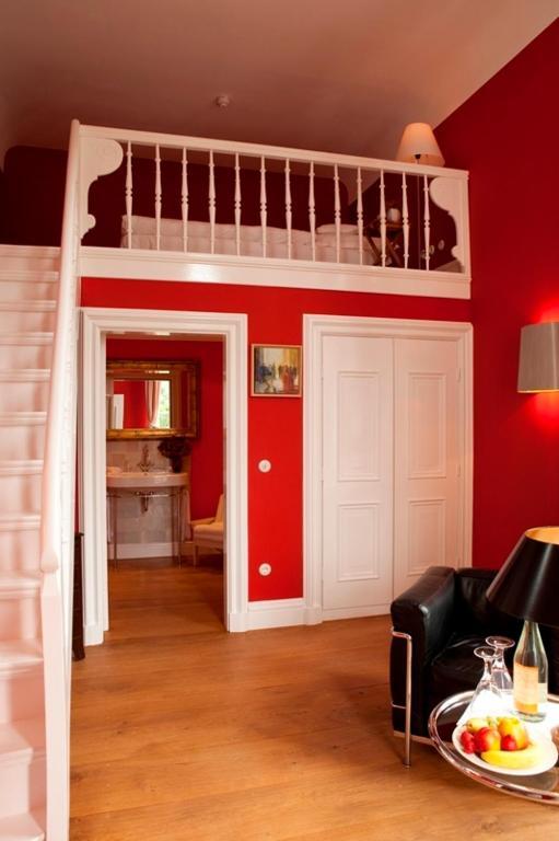Hotel Schloss Gartrop Hunxe Bilik gambar