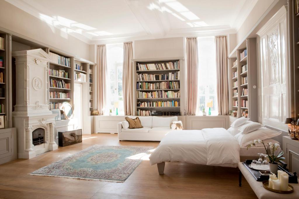 Hotel Schloss Gartrop Hunxe Bilik gambar