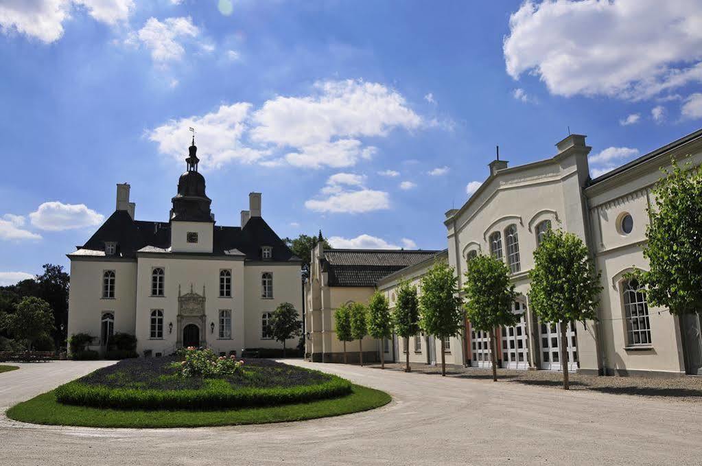 Hotel Schloss Gartrop Hunxe Luaran gambar